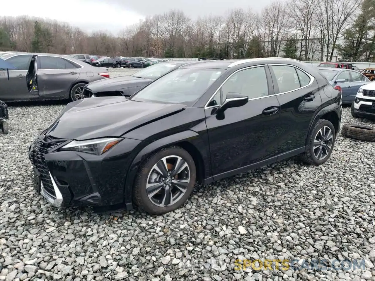 1 Photograph of a damaged car JTHP9JBH8R2079141 LEXUS UX 250H PR 2024