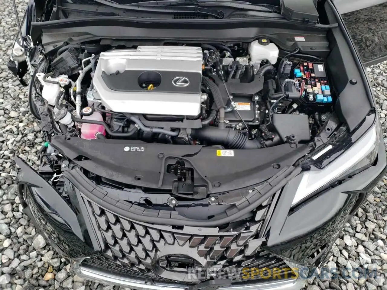 12 Photograph of a damaged car JTHP9JBH8R2079141 LEXUS UX 250H PR 2024