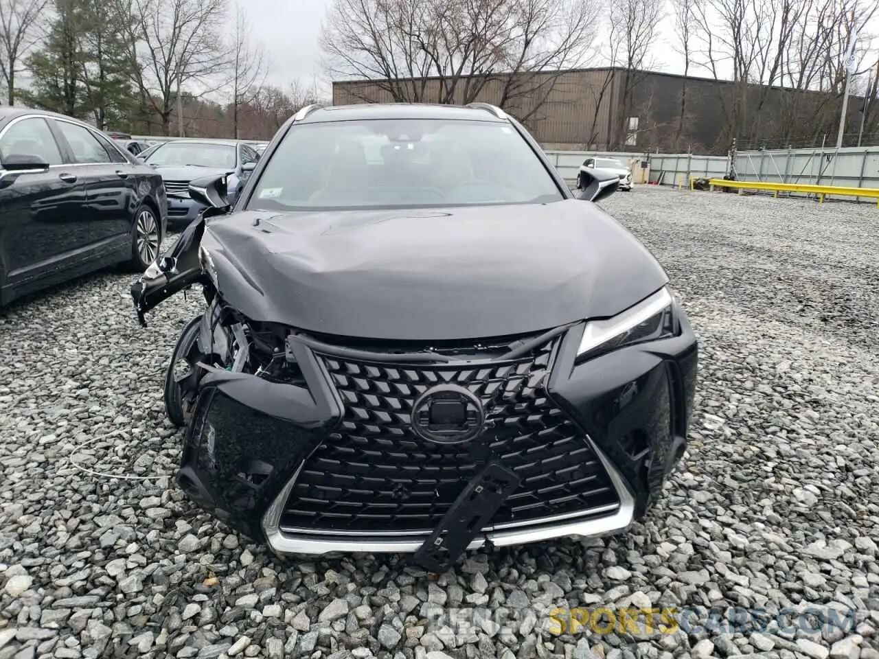 5 Photograph of a damaged car JTHP9JBH8R2079141 LEXUS UX 250H PR 2024