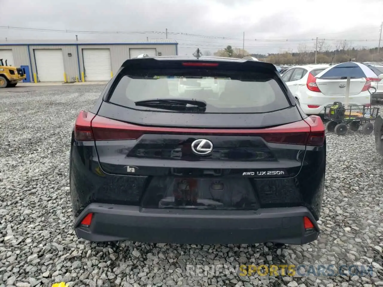 6 Photograph of a damaged car JTHP9JBH8R2079141 LEXUS UX 250H PR 2024