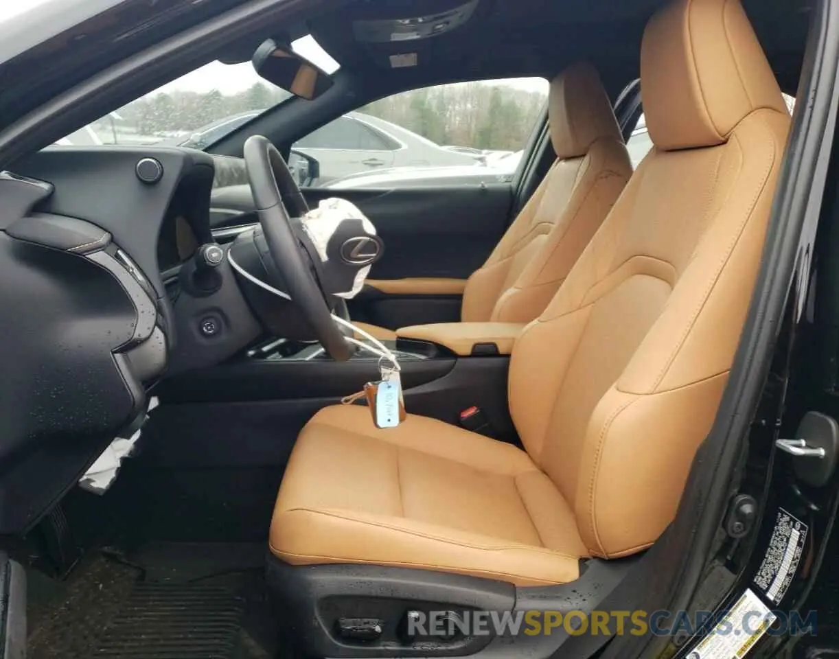 7 Photograph of a damaged car JTHP9JBH8R2079141 LEXUS UX 250H PR 2024