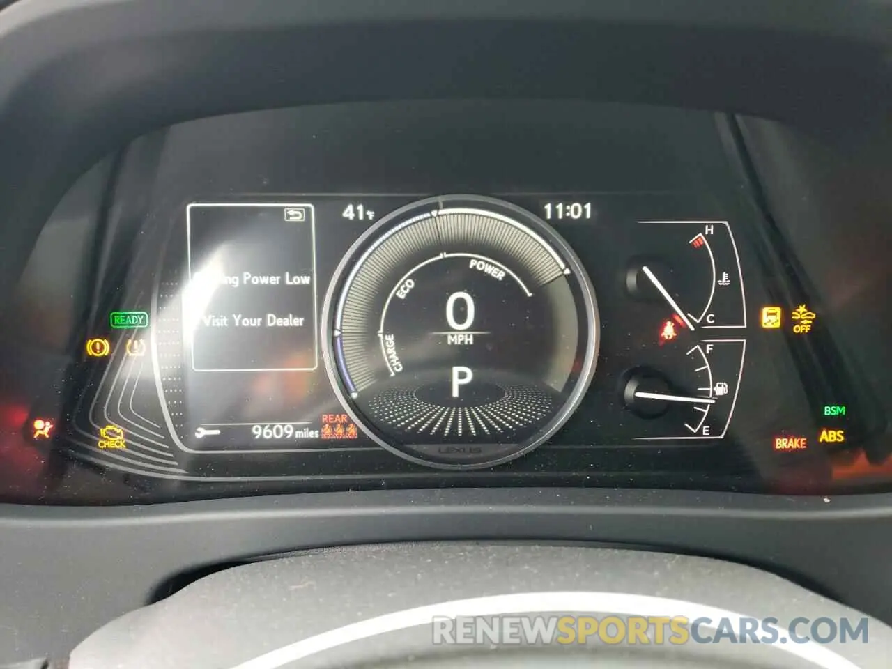 9 Photograph of a damaged car JTHP9JBH8R2079141 LEXUS UX 250H PR 2024
