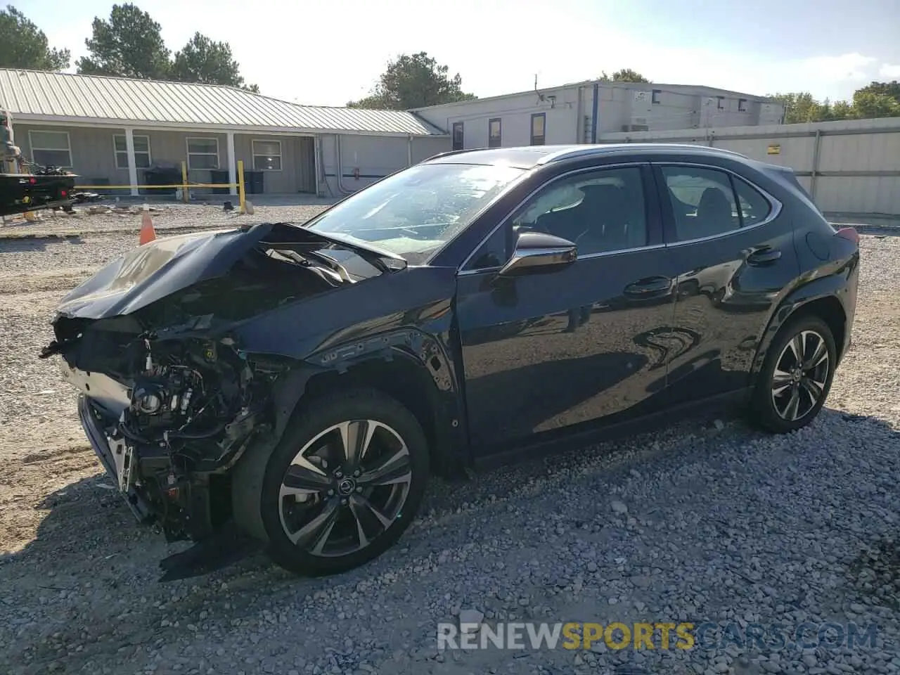 1 Photograph of a damaged car JTHP9JBHXR2078332 LEXUS UX 250H PR 2024