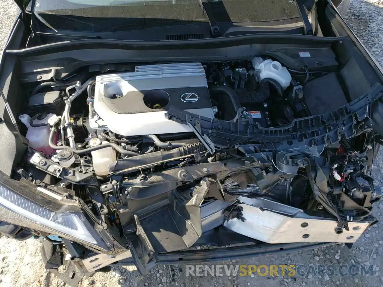 11 Photograph of a damaged car JTHP9JBHXR2078332 LEXUS UX 250H PR 2024