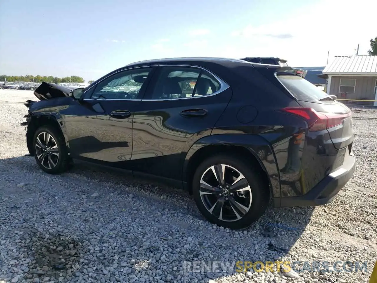 2 Photograph of a damaged car JTHP9JBHXR2078332 LEXUS UX 250H PR 2024