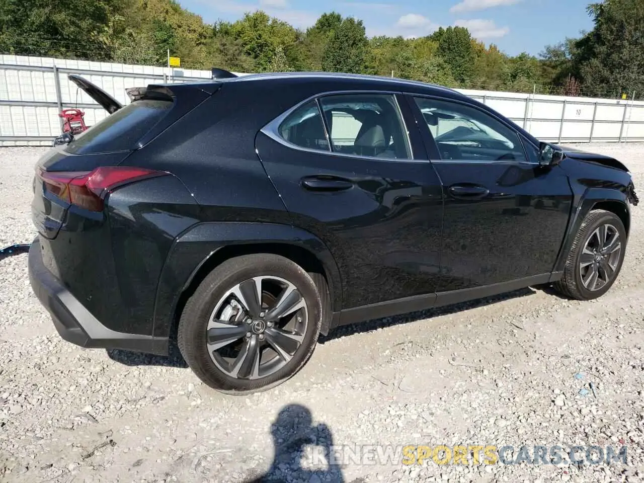 3 Photograph of a damaged car JTHP9JBHXR2078332 LEXUS UX 250H PR 2024