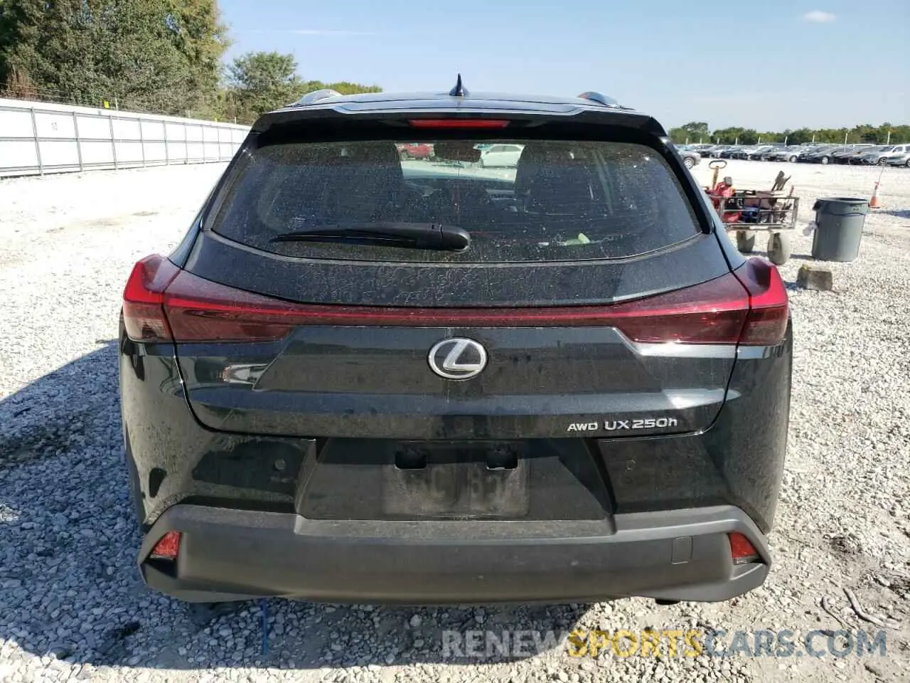 6 Photograph of a damaged car JTHP9JBHXR2078332 LEXUS UX 250H PR 2024