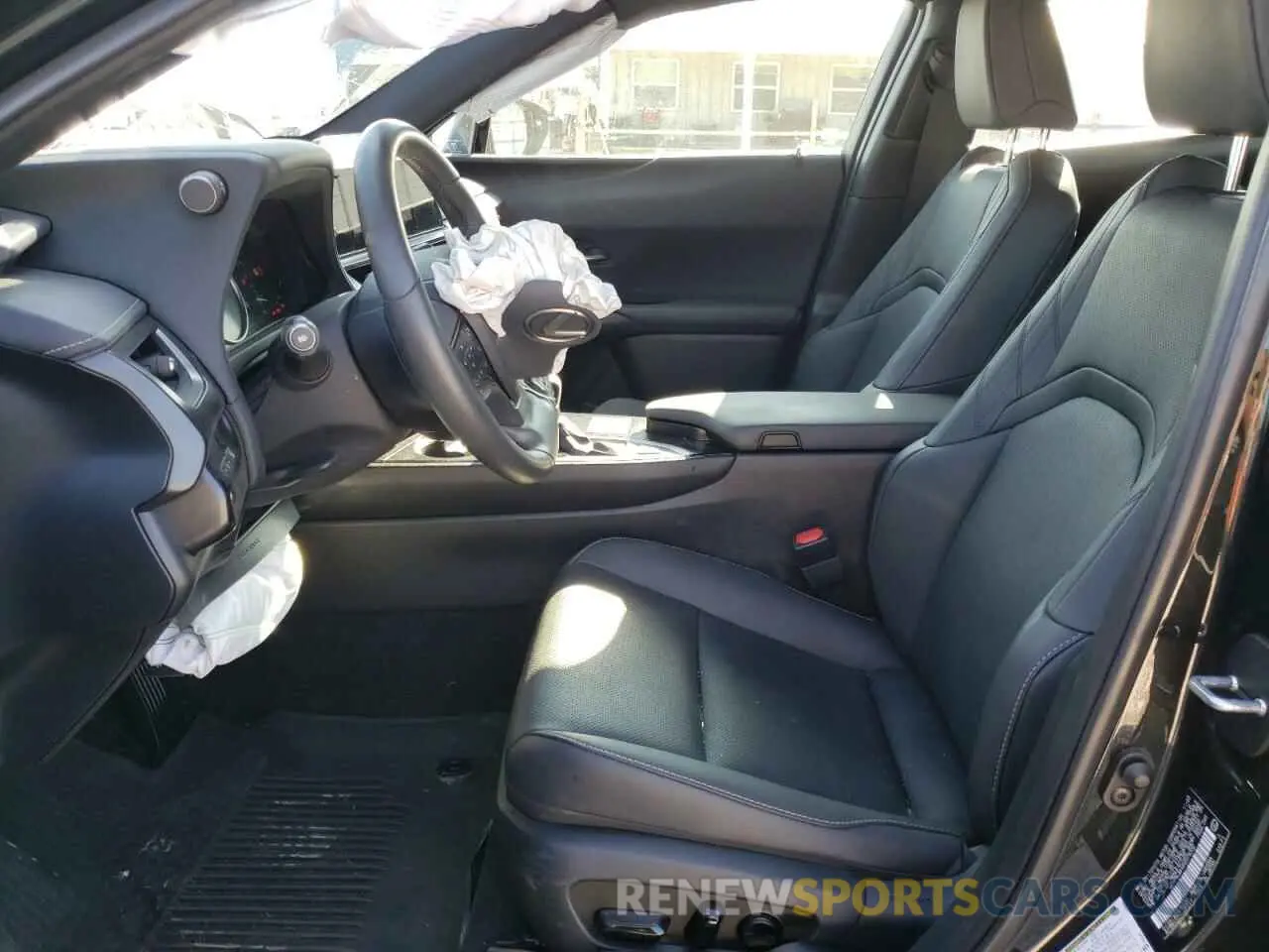 7 Photograph of a damaged car JTHP9JBHXR2078332 LEXUS UX 250H PR 2024