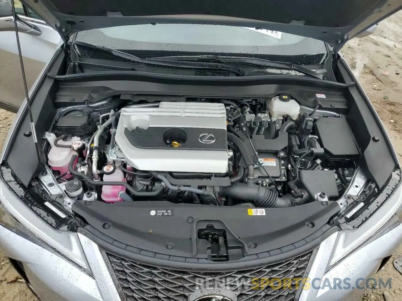 11 Photograph of a damaged car JTHR9JBH4R2078223 LEXUS UX 250H PR 2024