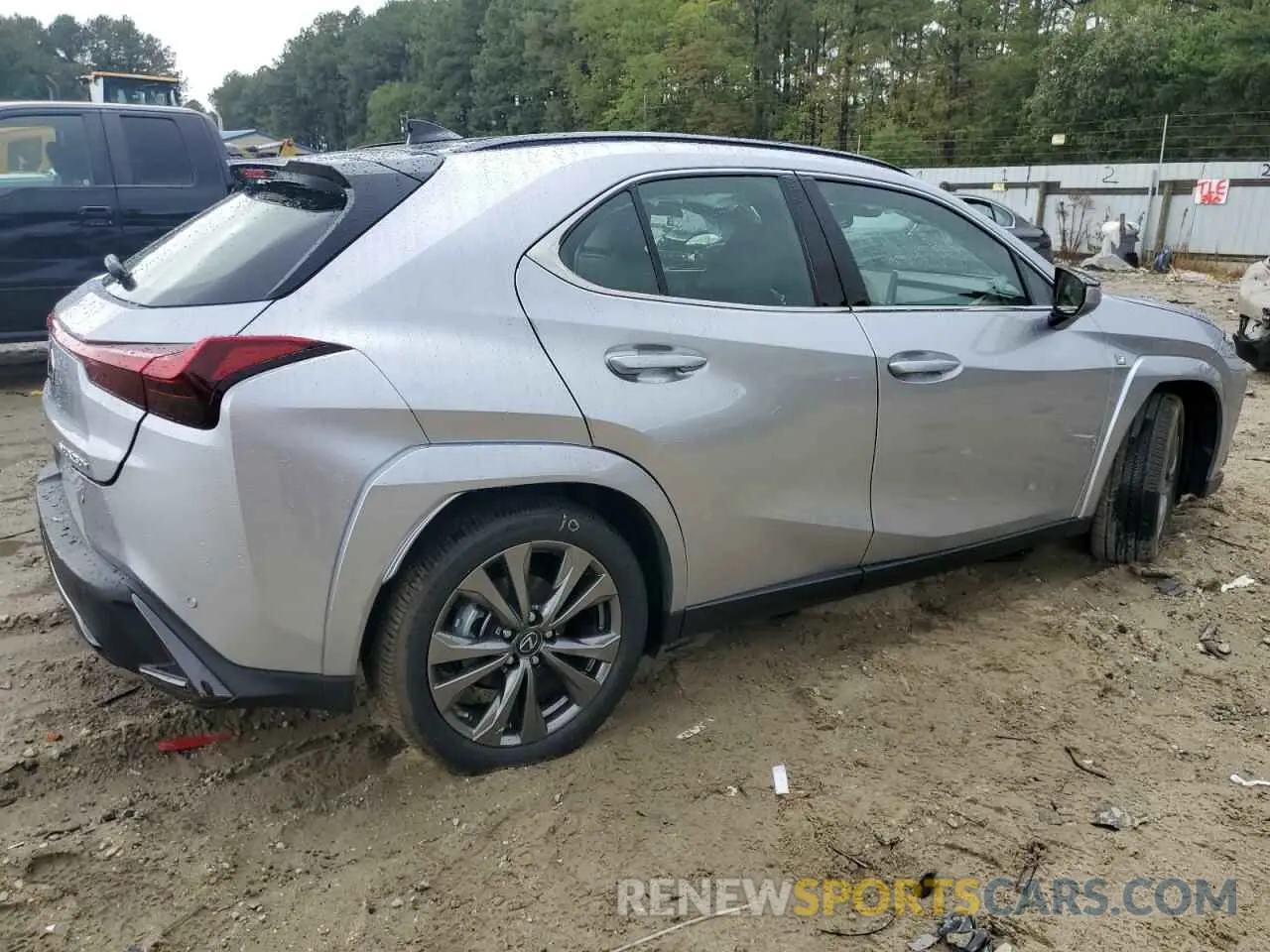 3 Photograph of a damaged car JTHR9JBH4R2078223 LEXUS UX 250H PR 2024