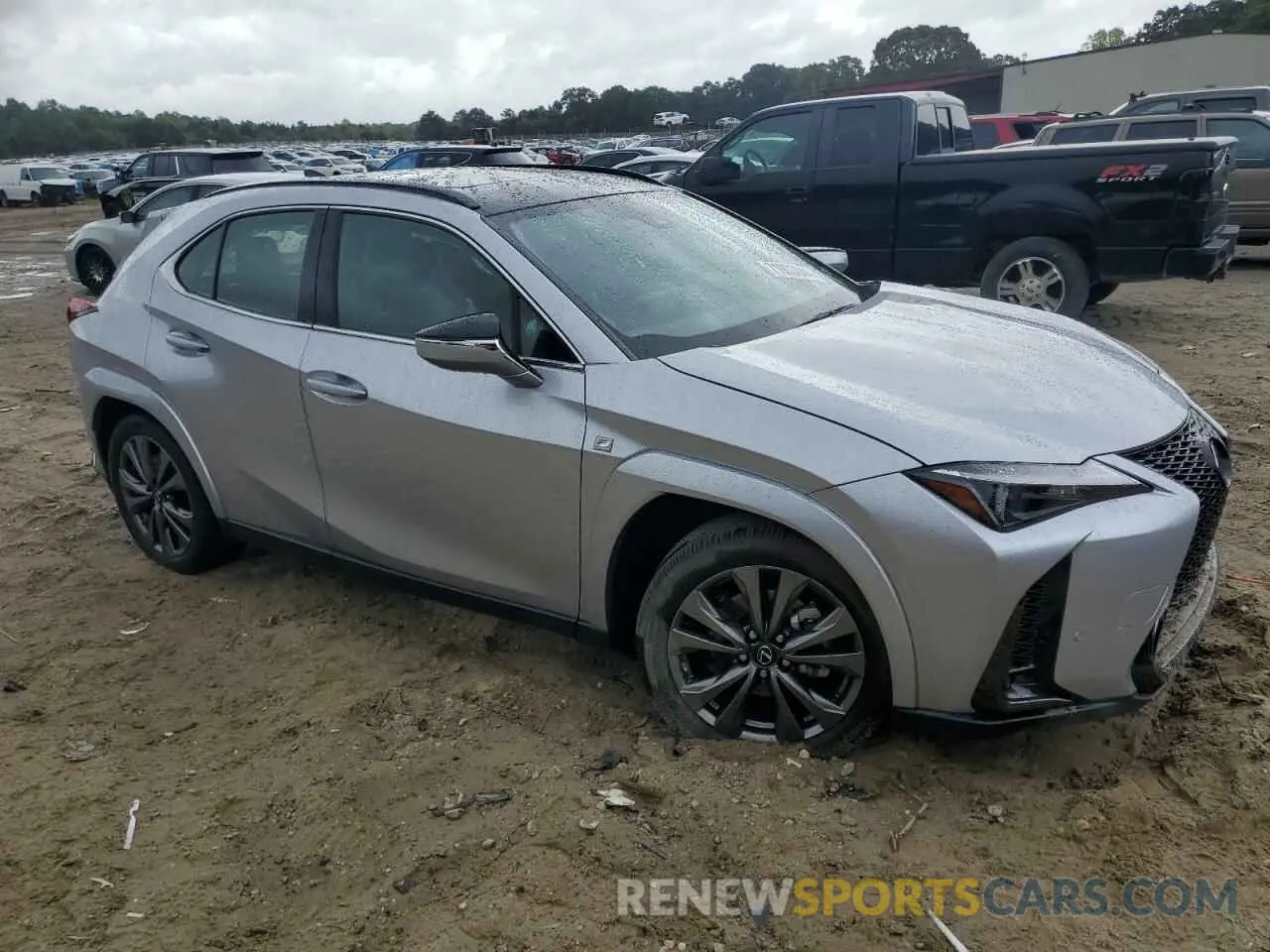 4 Photograph of a damaged car JTHR9JBH4R2078223 LEXUS UX 250H PR 2024