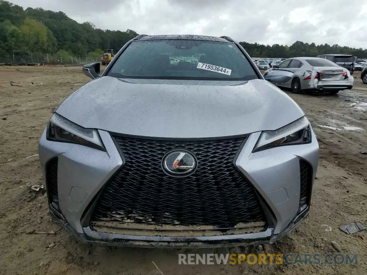 5 Photograph of a damaged car JTHR9JBH4R2078223 LEXUS UX 250H PR 2024
