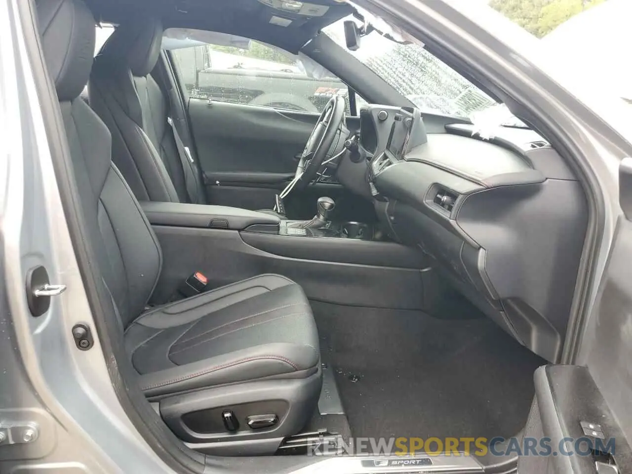 7 Photograph of a damaged car JTHR9JBH4R2078223 LEXUS UX 250H PR 2024