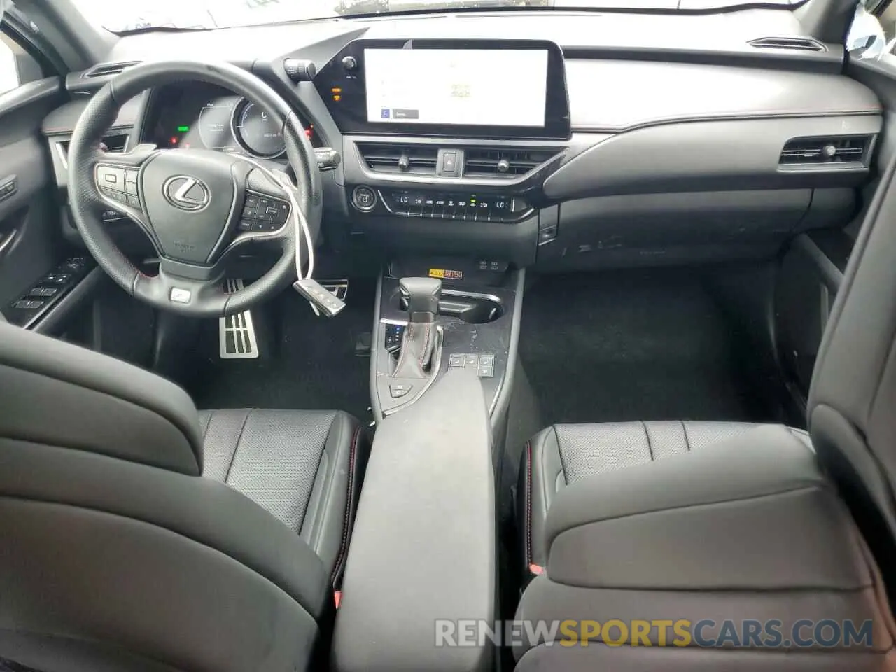 8 Photograph of a damaged car JTHR9JBH4R2078223 LEXUS UX 250H PR 2024