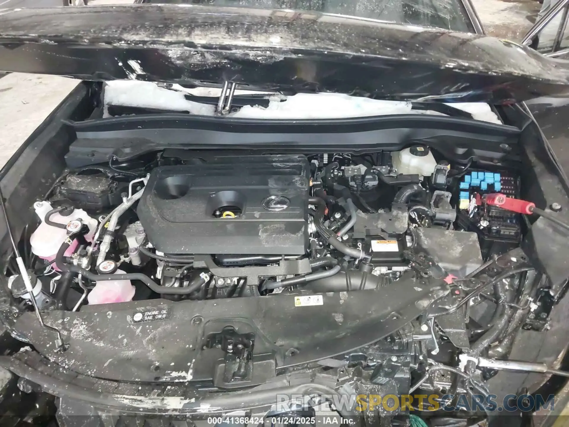 10 Photograph of a damaged car JTHUCJDH8S2003698 LEXUS UX 300H 2025