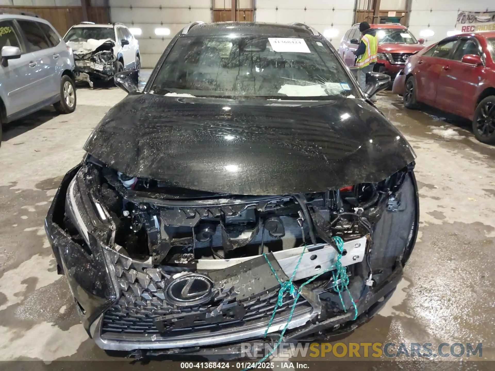 12 Photograph of a damaged car JTHUCJDH8S2003698 LEXUS UX 300H 2025