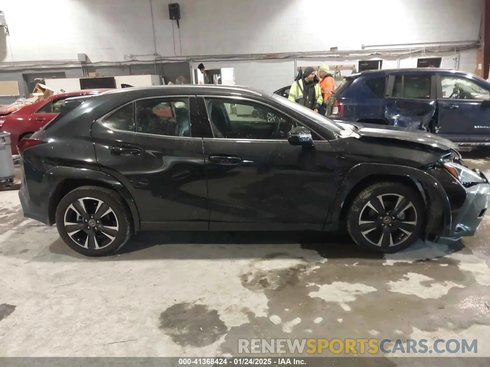 13 Photograph of a damaged car JTHUCJDH8S2003698 LEXUS UX 300H 2025
