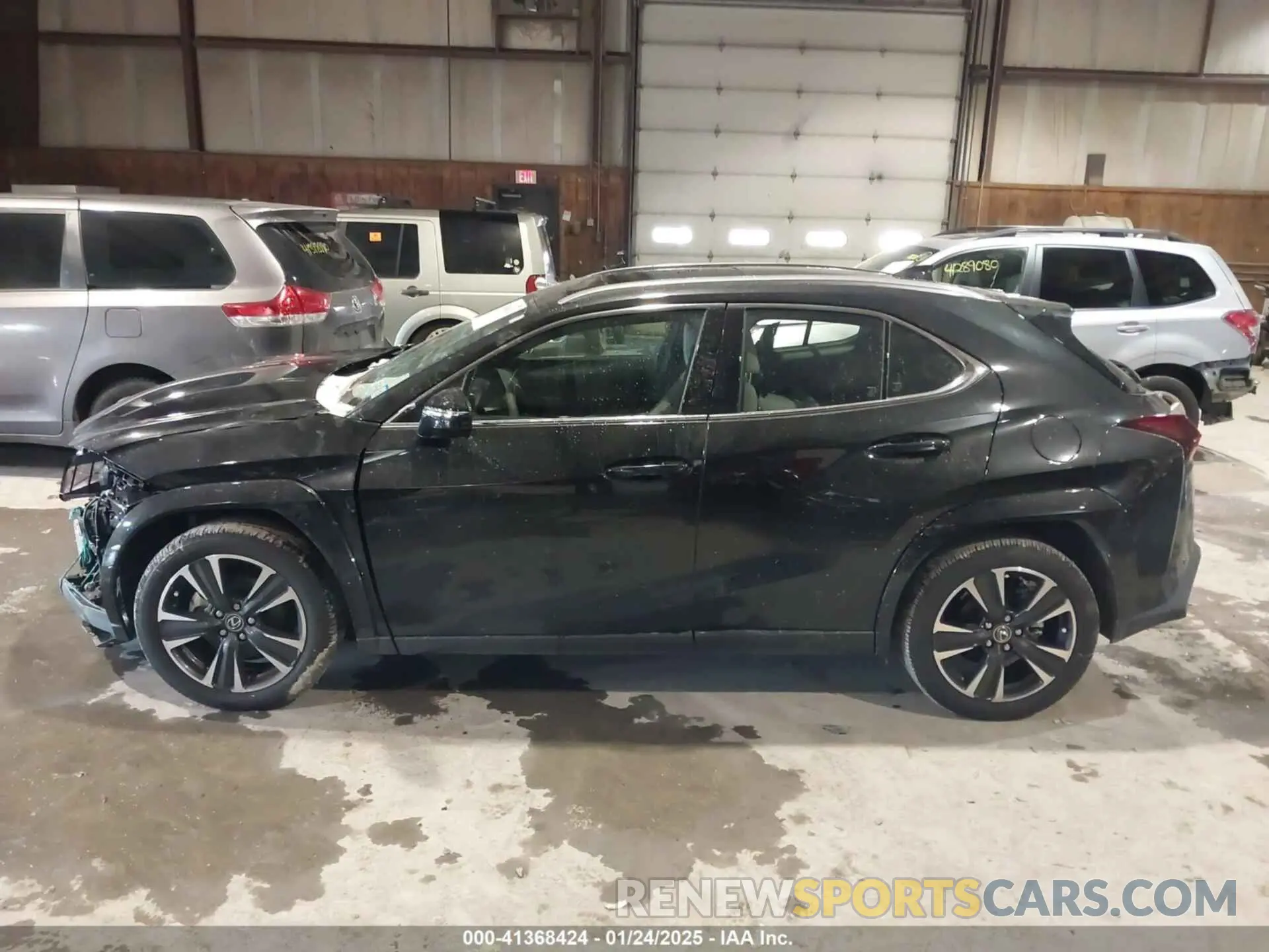 14 Photograph of a damaged car JTHUCJDH8S2003698 LEXUS UX 300H 2025
