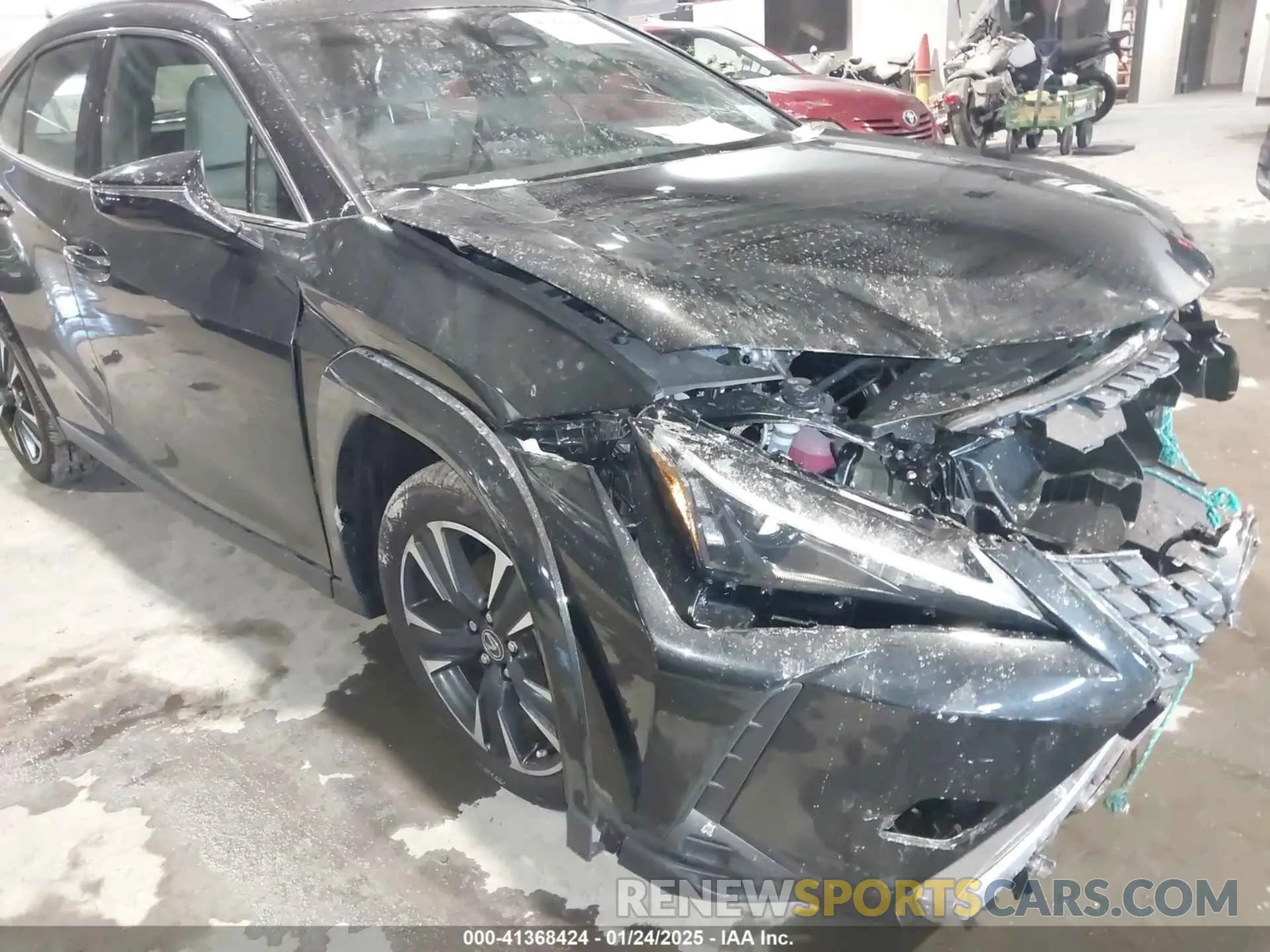 18 Photograph of a damaged car JTHUCJDH8S2003698 LEXUS UX 300H 2025