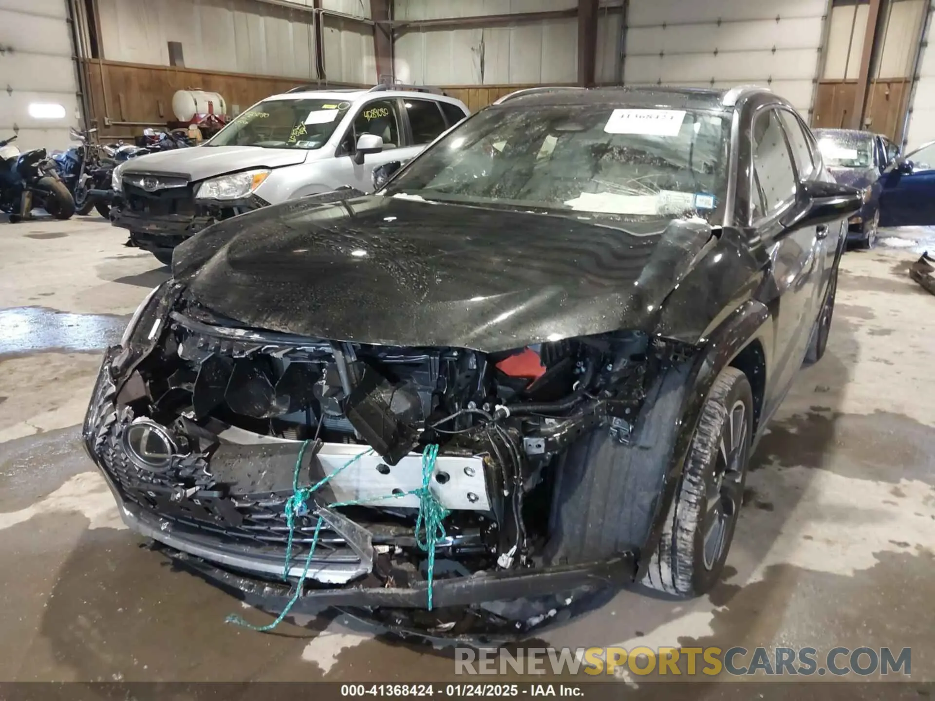 6 Photograph of a damaged car JTHUCJDH8S2003698 LEXUS UX 300H 2025