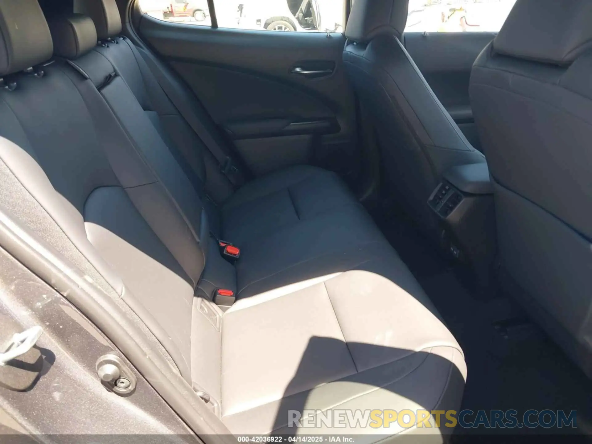 8 Photograph of a damaged car JTHYBJAH2S2011577 LEXUS UX 300H 2025