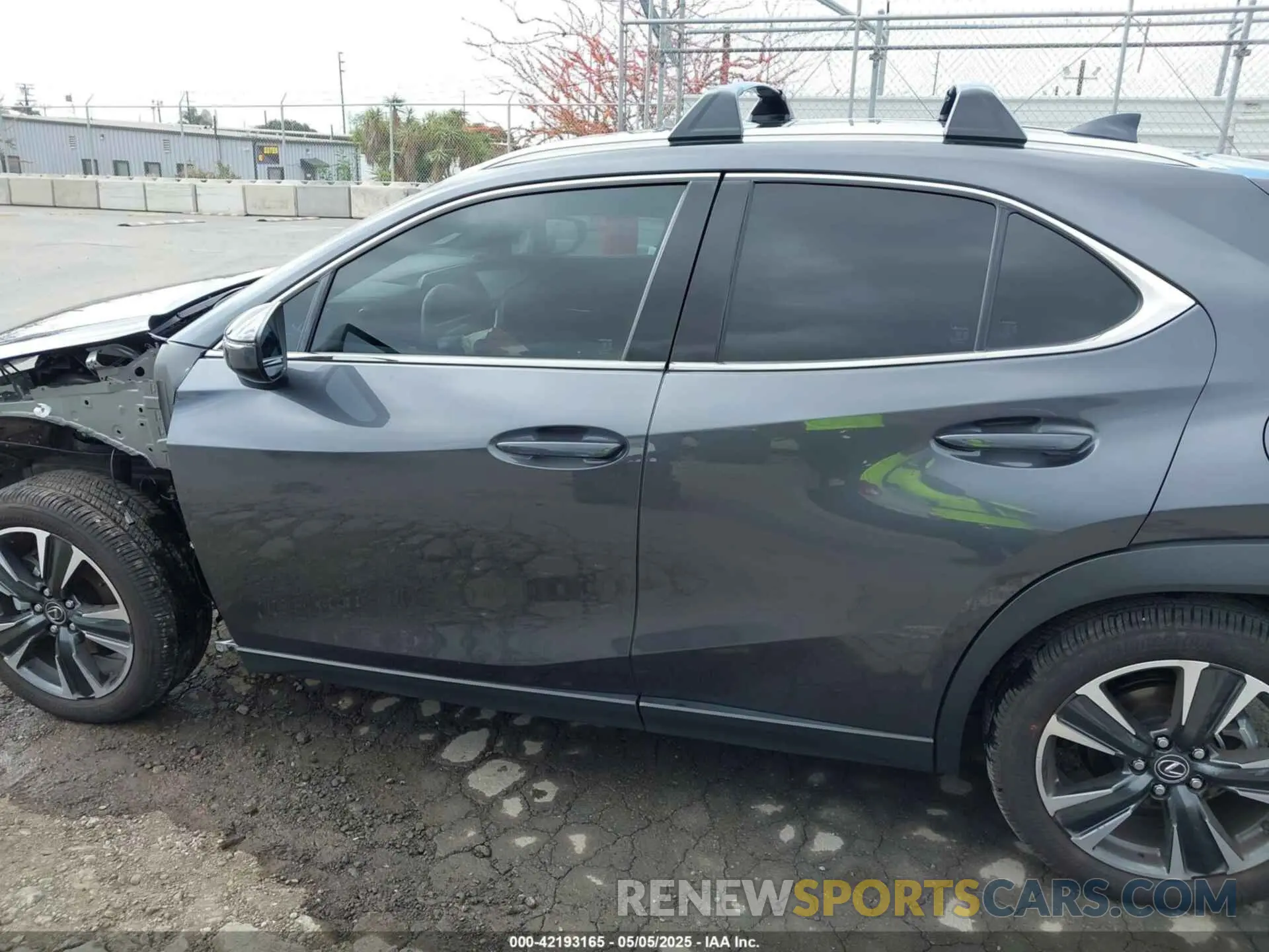 15 Photograph of a damaged car JTHYBJAH7S2016872 LEXUS UX 300H 2025