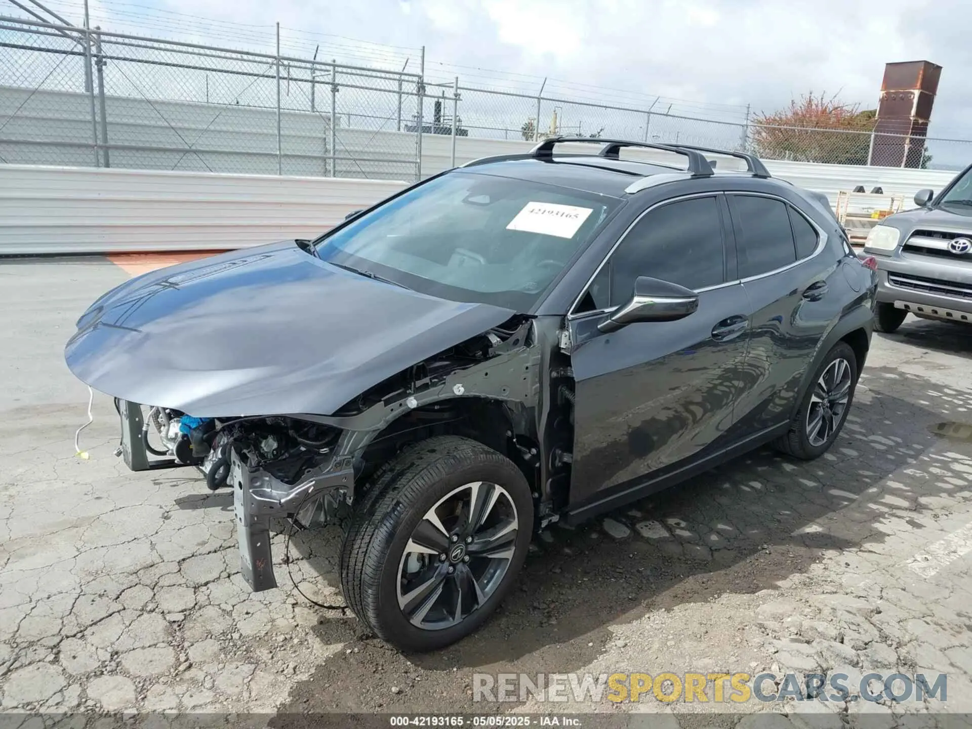2 Photograph of a damaged car JTHYBJAH7S2016872 LEXUS UX 300H 2025