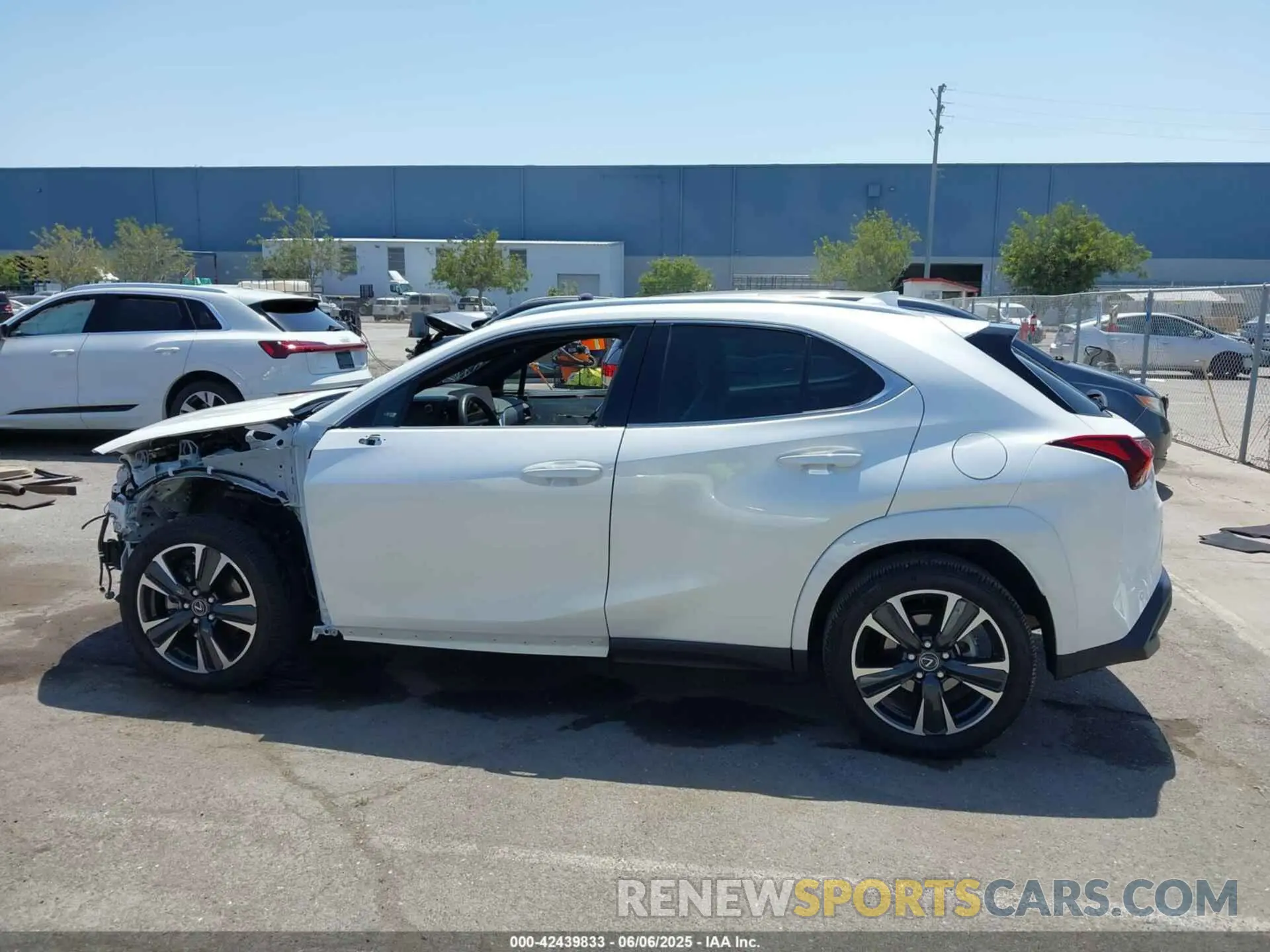 15 Photograph of a damaged car JTHYBJAH8S2014645 LEXUS UX 300H 2025