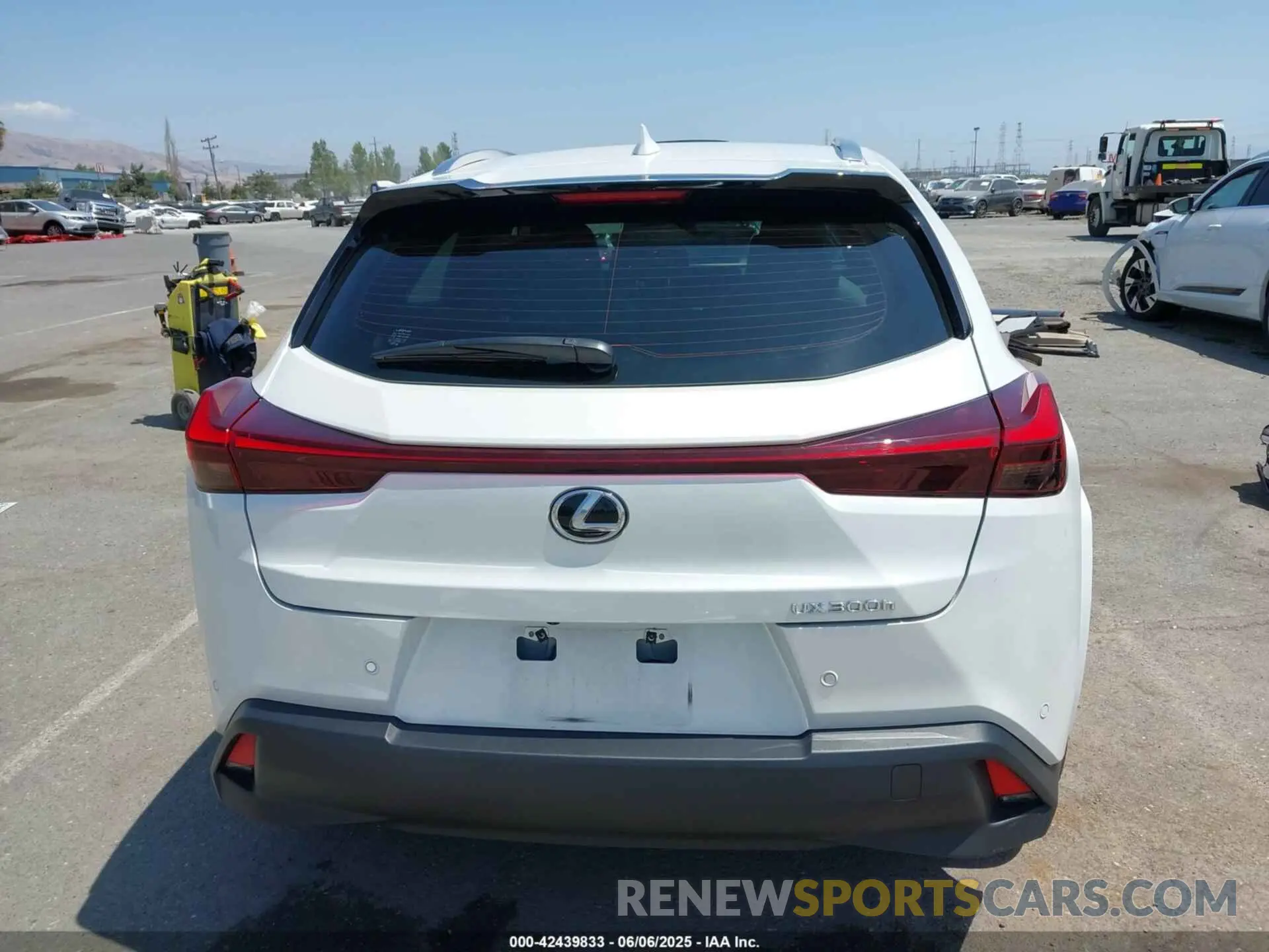 17 Photograph of a damaged car JTHYBJAH8S2014645 LEXUS UX 300H 2025