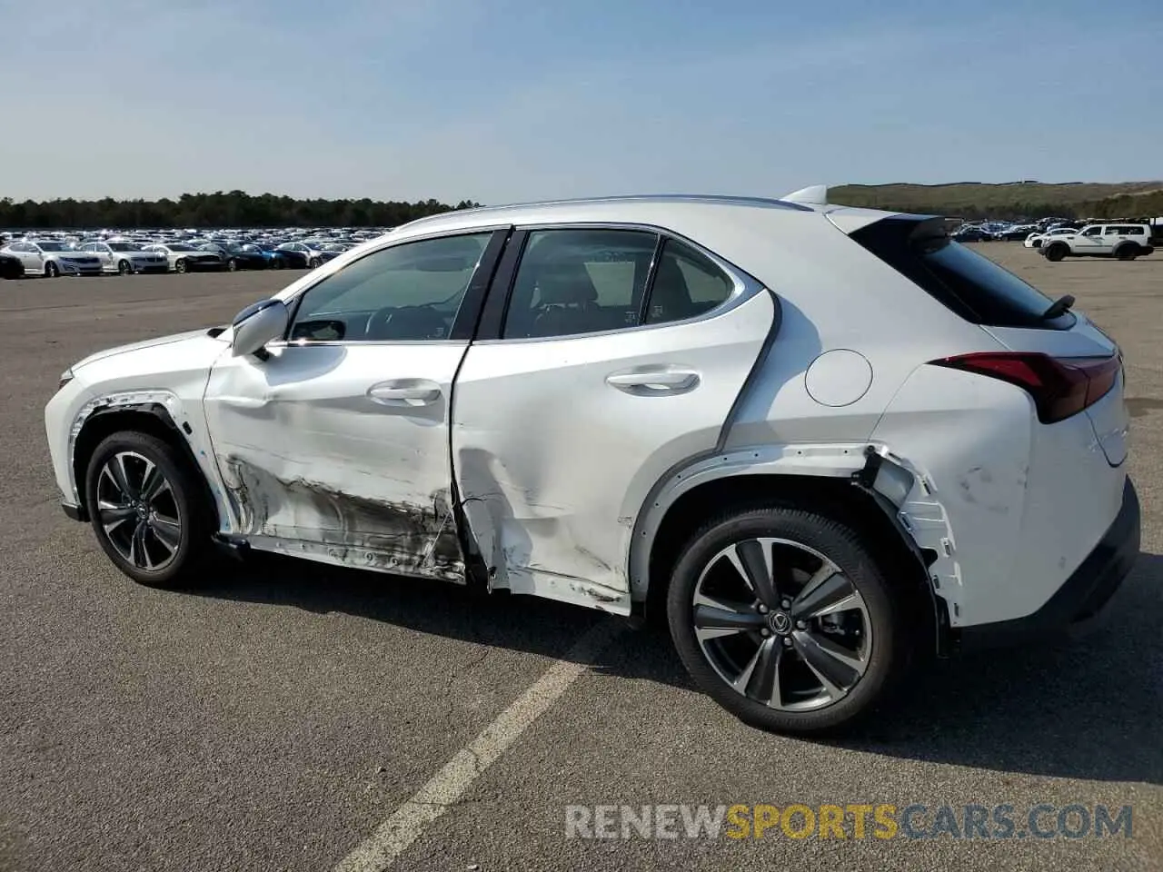 2 Photograph of a damaged car JTHUCJDH6S2007491 LEXUS UX 300H BA 2025