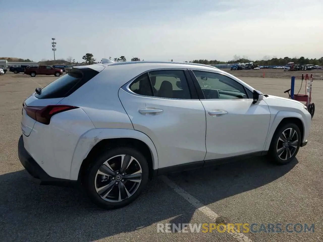 3 Photograph of a damaged car JTHUCJDH6S2007491 LEXUS UX 300H BA 2025