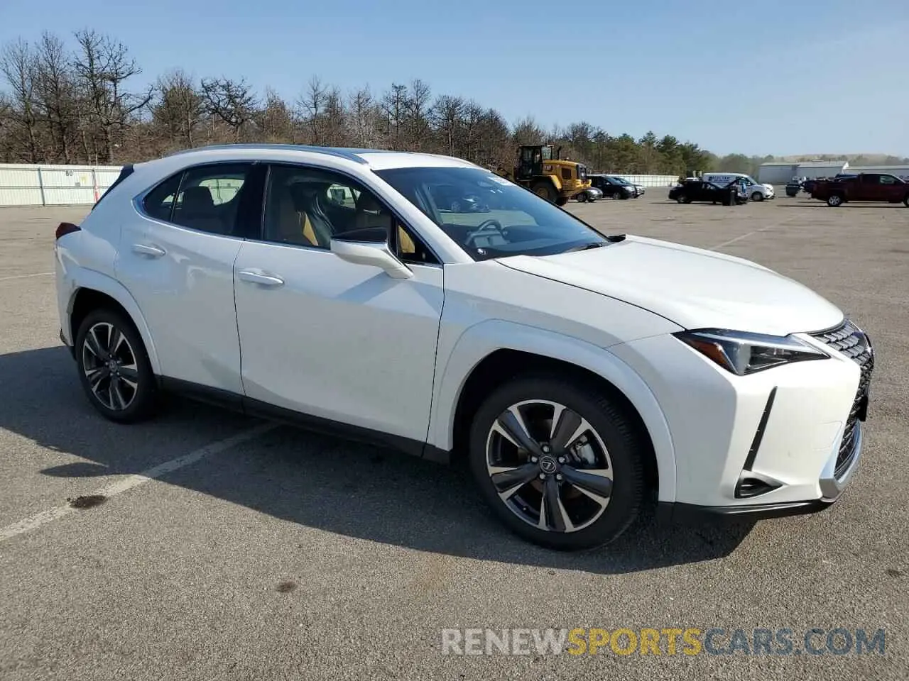 4 Photograph of a damaged car JTHUCJDH6S2007491 LEXUS UX 300H BA 2025