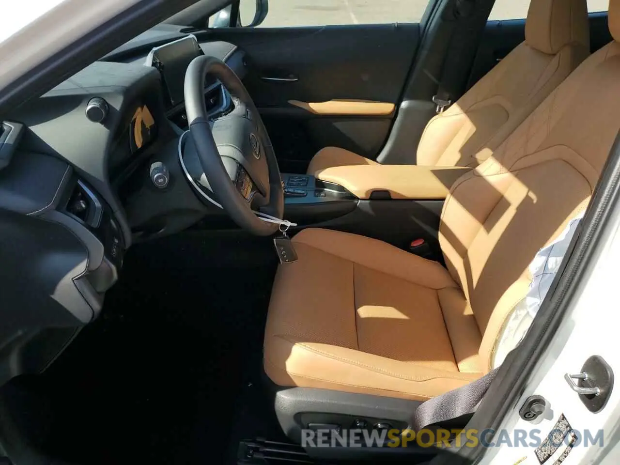 7 Photograph of a damaged car JTHUCJDH6S2007491 LEXUS UX 300H BA 2025