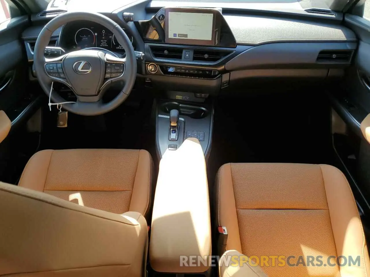 8 Photograph of a damaged car JTHUCJDH6S2007491 LEXUS UX 300H BA 2025