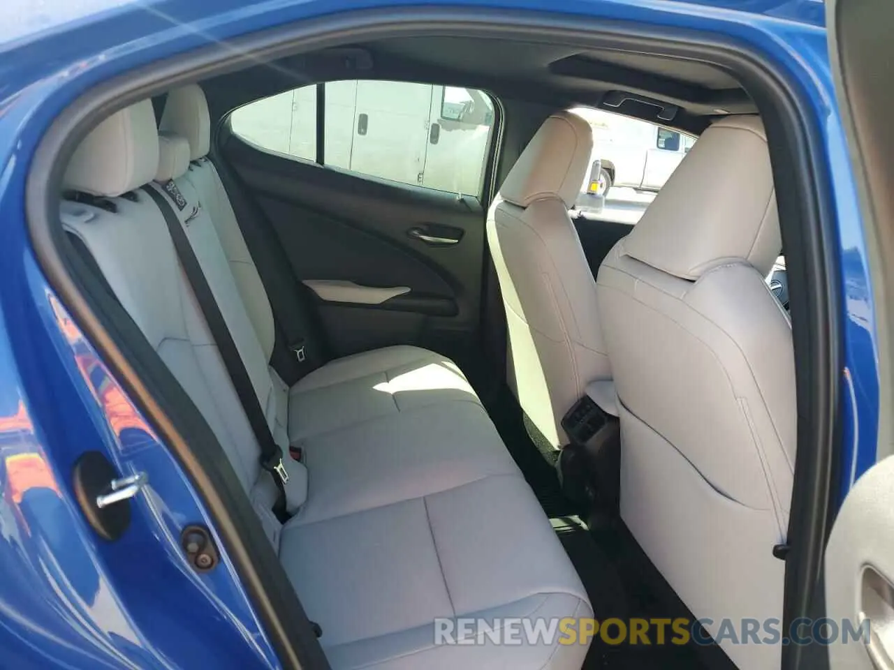10 Photograph of a damaged car JTHYBJAH1S2009206 LEXUS UX 300H BA 2025