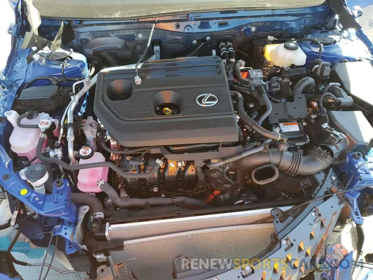 11 Photograph of a damaged car JTHYBJAH1S2009206 LEXUS UX 300H BA 2025