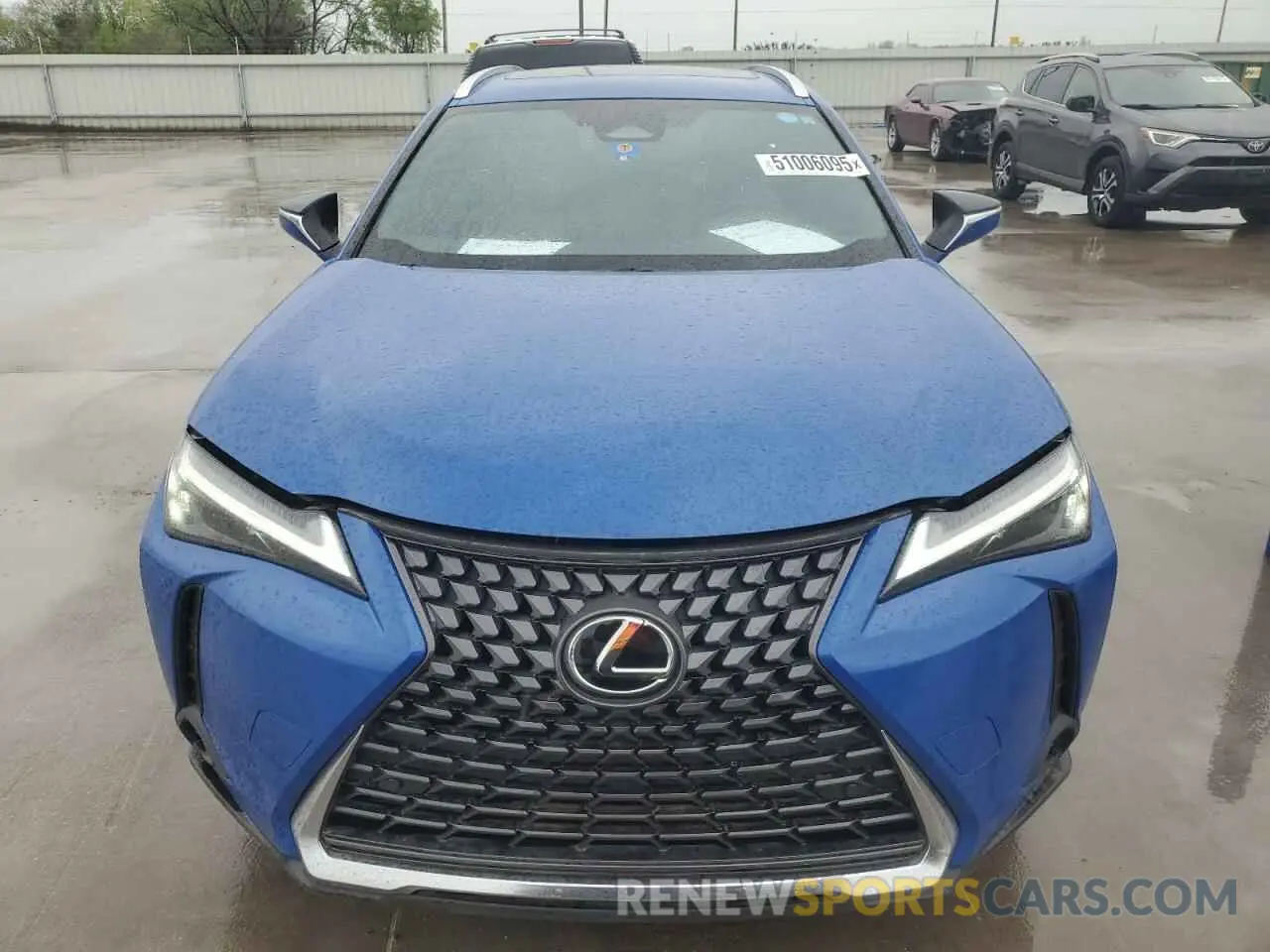 5 Photograph of a damaged car JTHYBJAH6S2002588 LEXUS UX 300H BA 2025
