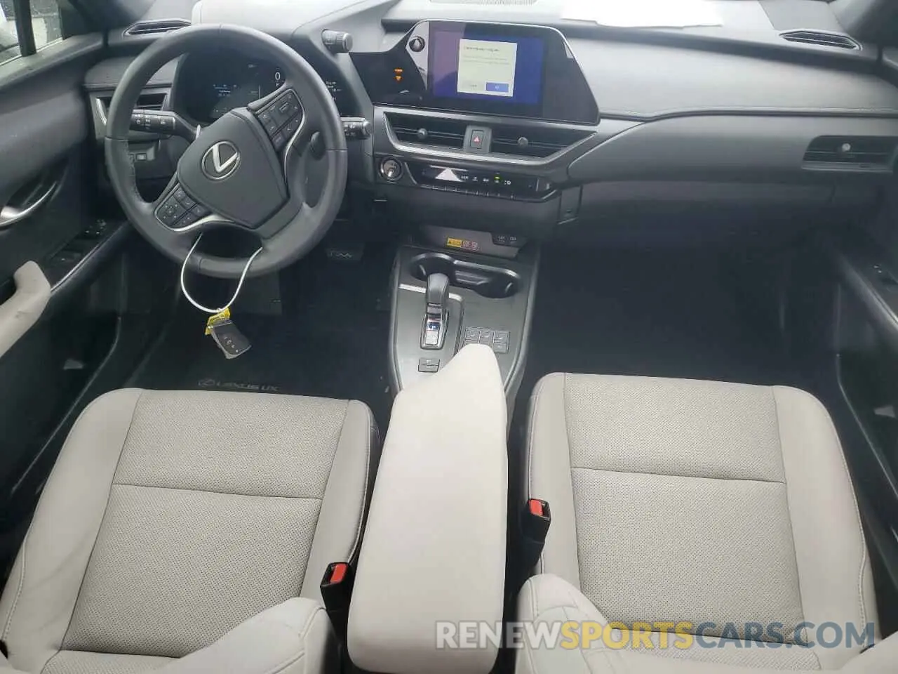 8 Photograph of a damaged car JTHYBJAH6S2002588 LEXUS UX 300H BA 2025