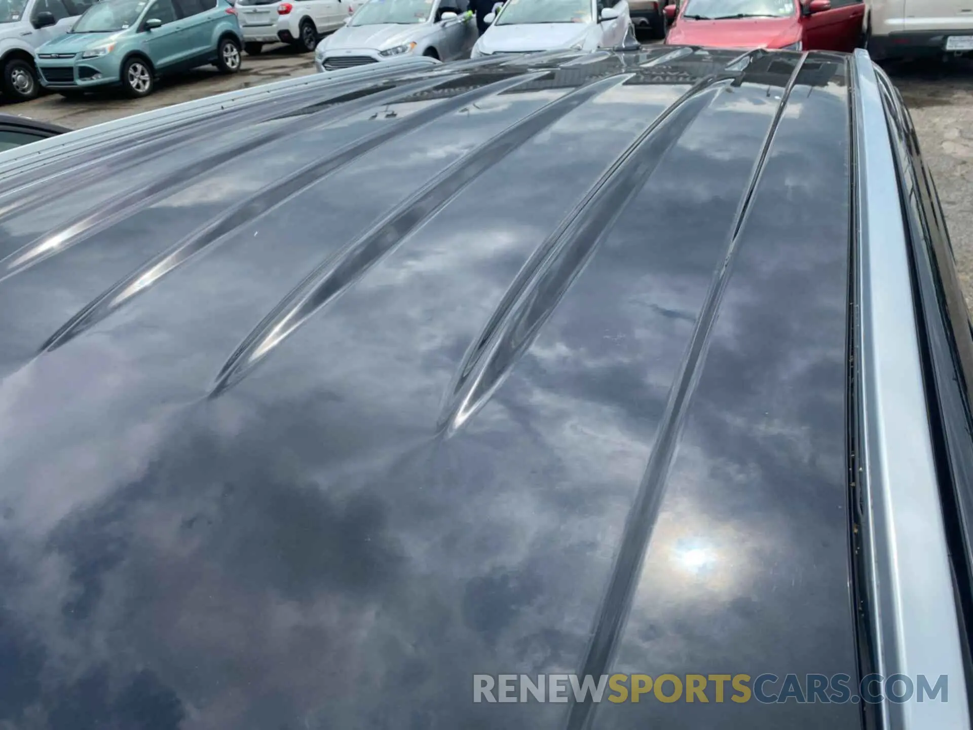 2 Photograph of a damaged car 5LM5J6XC8LGL09774 LINCOLN AVIATOR 2020