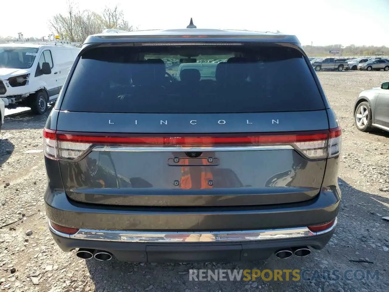 6 Photograph of a damaged car 5LM5J7WC1LGL02236 LINCOLN AVIATOR 2020