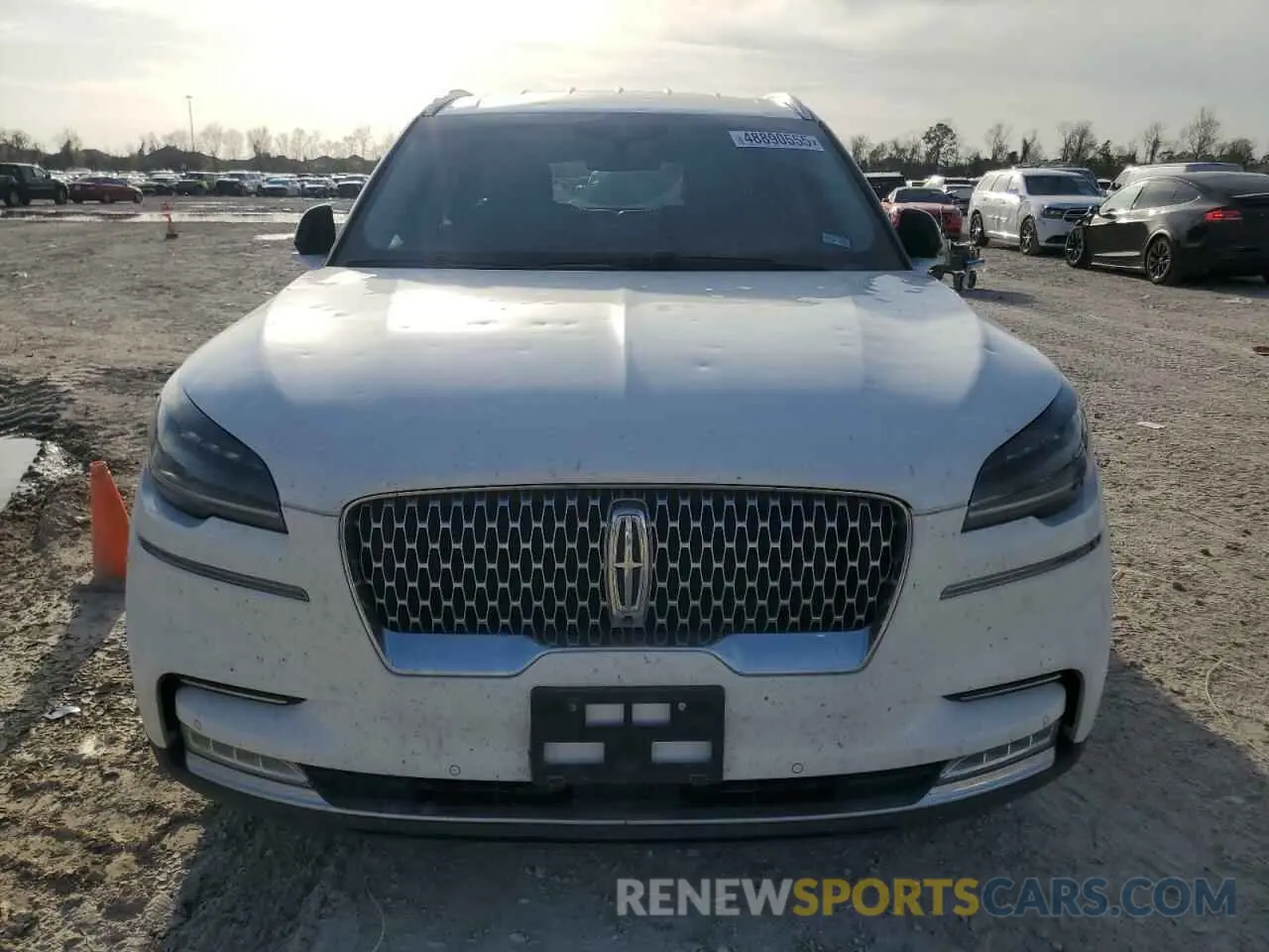 5 Photograph of a damaged car 5LM5J7WC1LGL27010 LINCOLN AVIATOR 2020