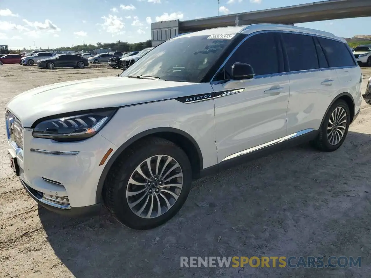 1 Photograph of a damaged car 5LM5J7WCXLGL10805 LINCOLN AVIATOR 2020