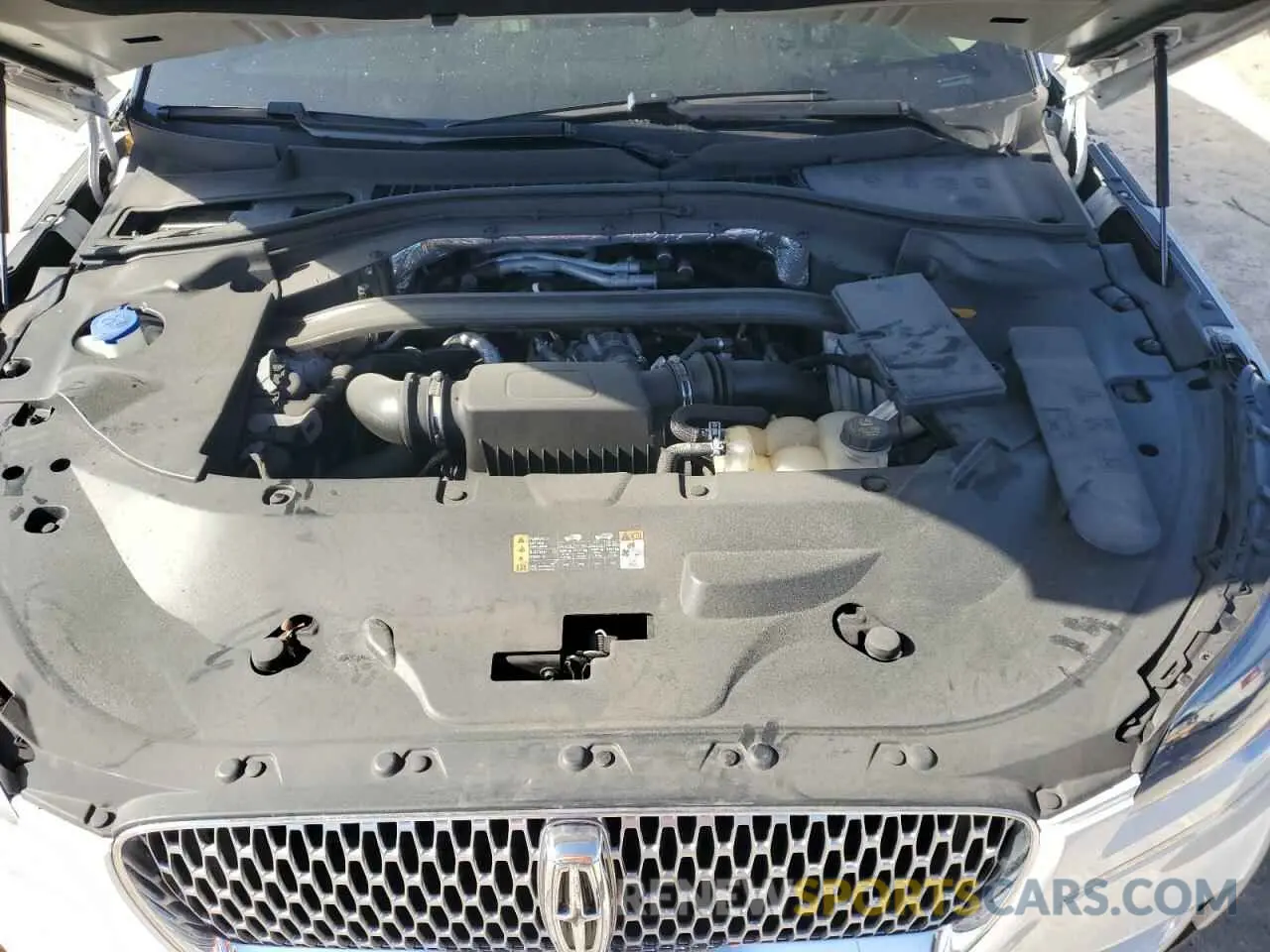 12 Photograph of a damaged car 5LM5J7WCXLGL10805 LINCOLN AVIATOR 2020