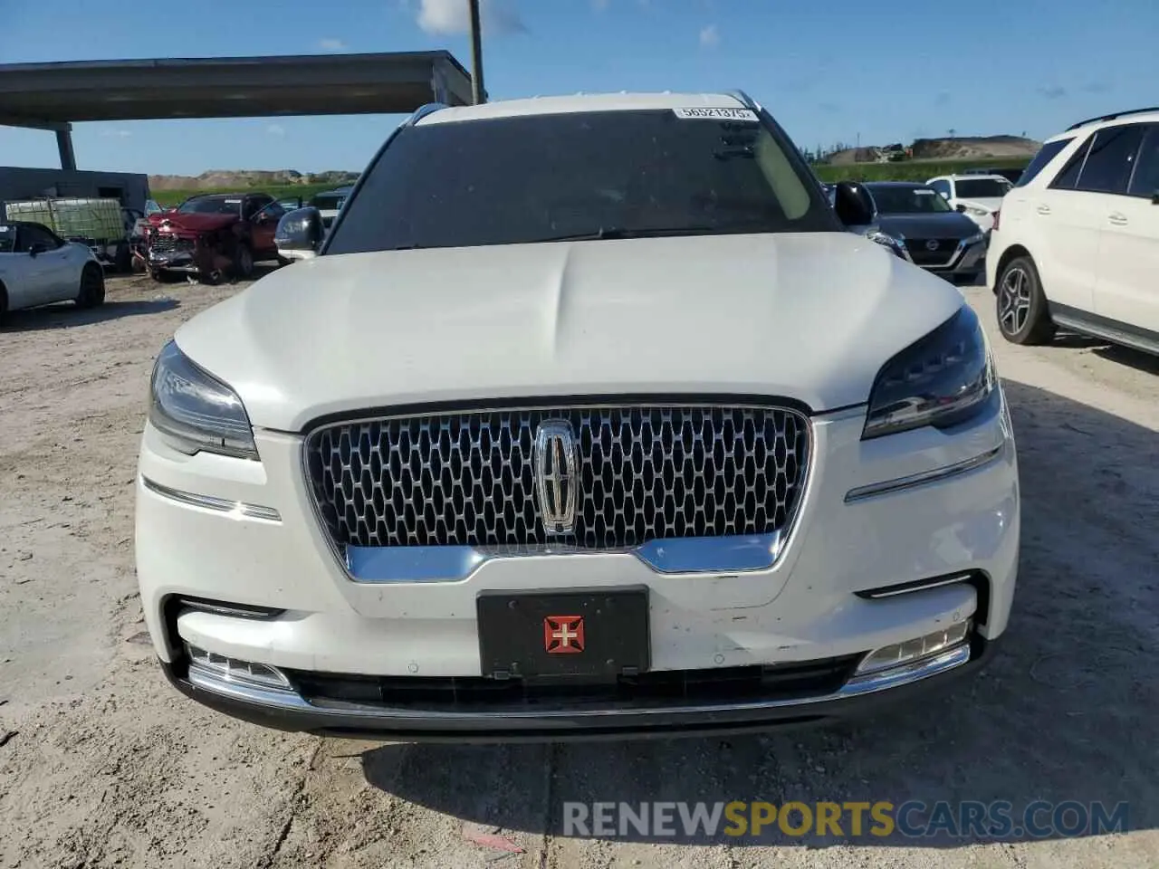 5 Photograph of a damaged car 5LM5J7WCXLGL10805 LINCOLN AVIATOR 2020