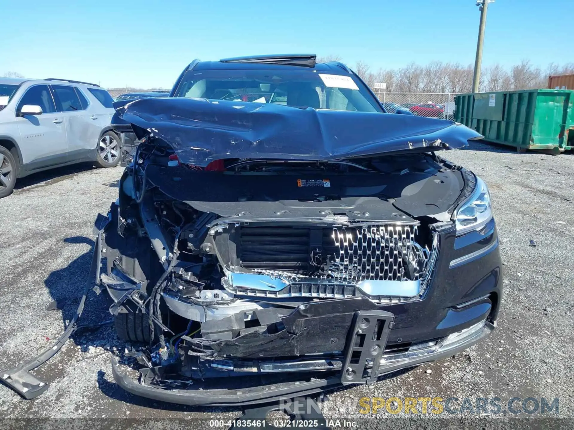 11 Photograph of a damaged car 5LM5J7XC0LGL22461 LINCOLN AVIATOR 2020