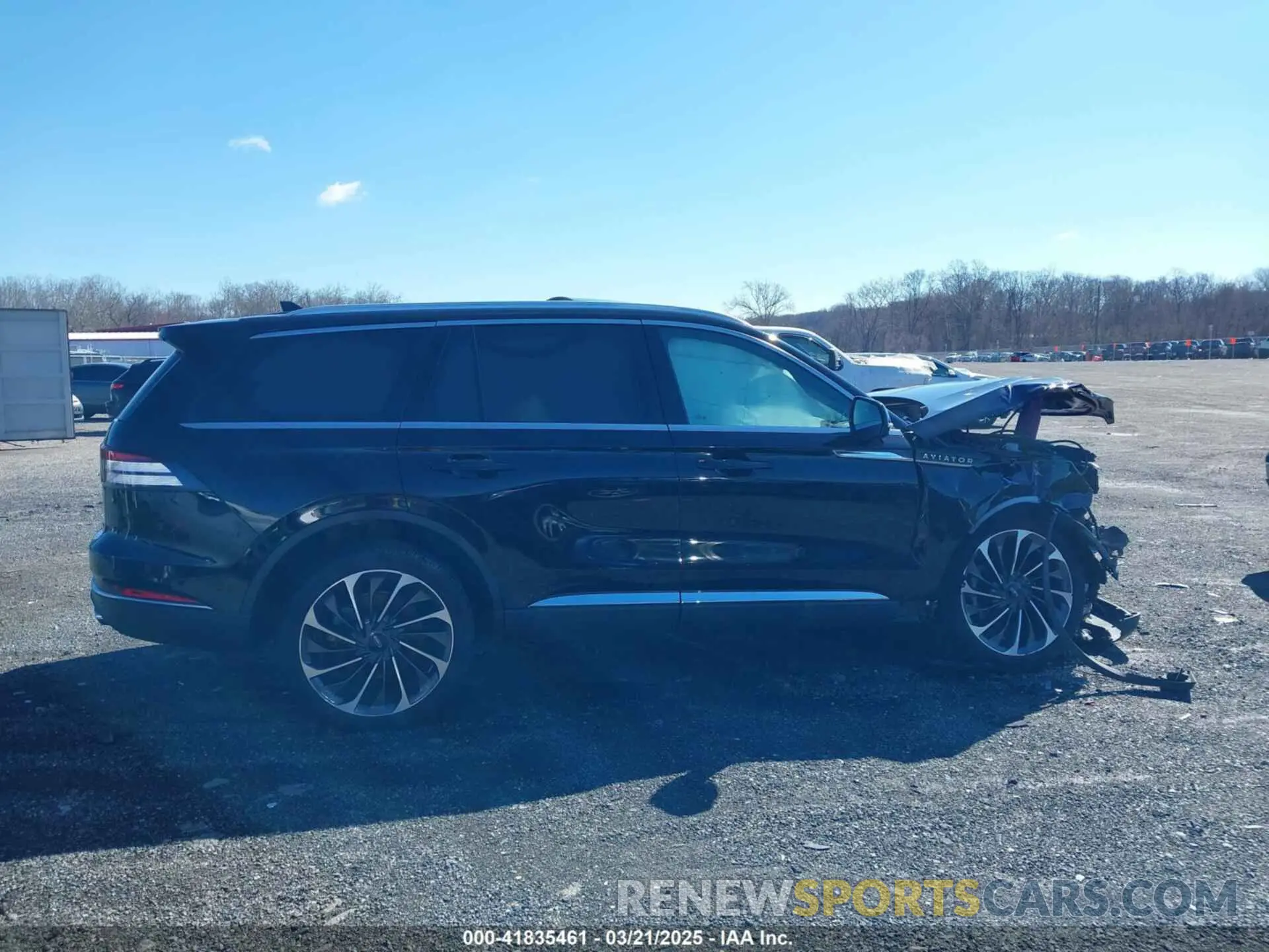 12 Photograph of a damaged car 5LM5J7XC0LGL22461 LINCOLN AVIATOR 2020