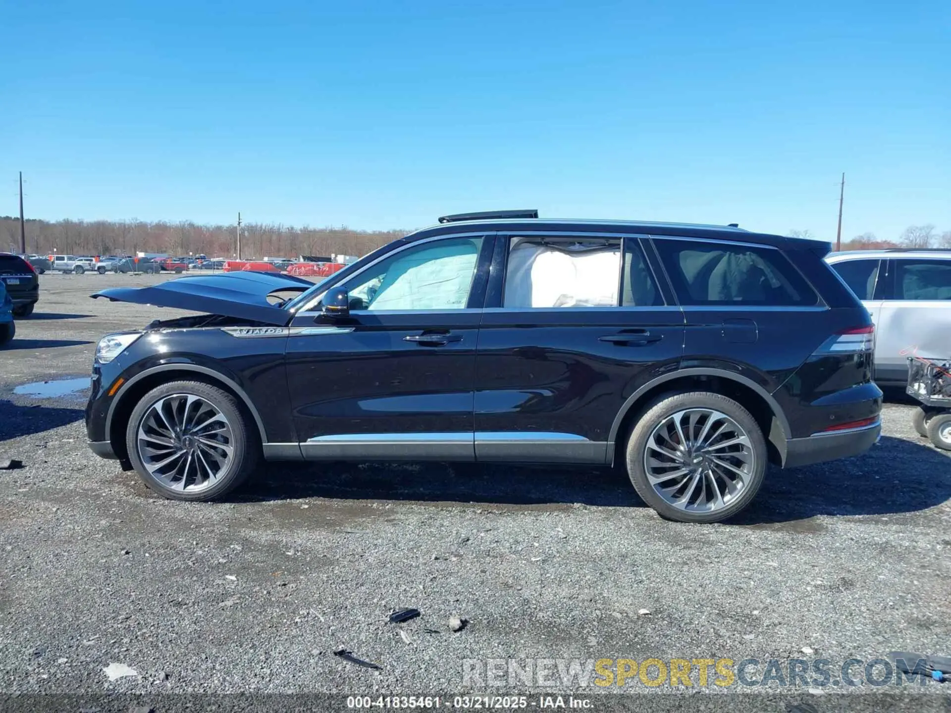 13 Photograph of a damaged car 5LM5J7XC0LGL22461 LINCOLN AVIATOR 2020