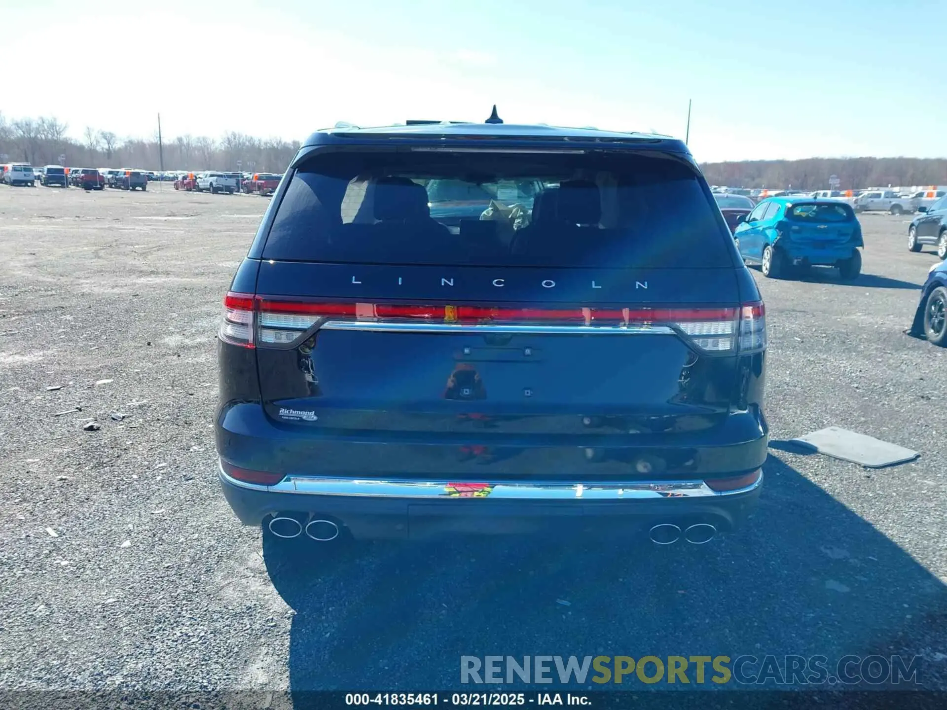 15 Photograph of a damaged car 5LM5J7XC0LGL22461 LINCOLN AVIATOR 2020