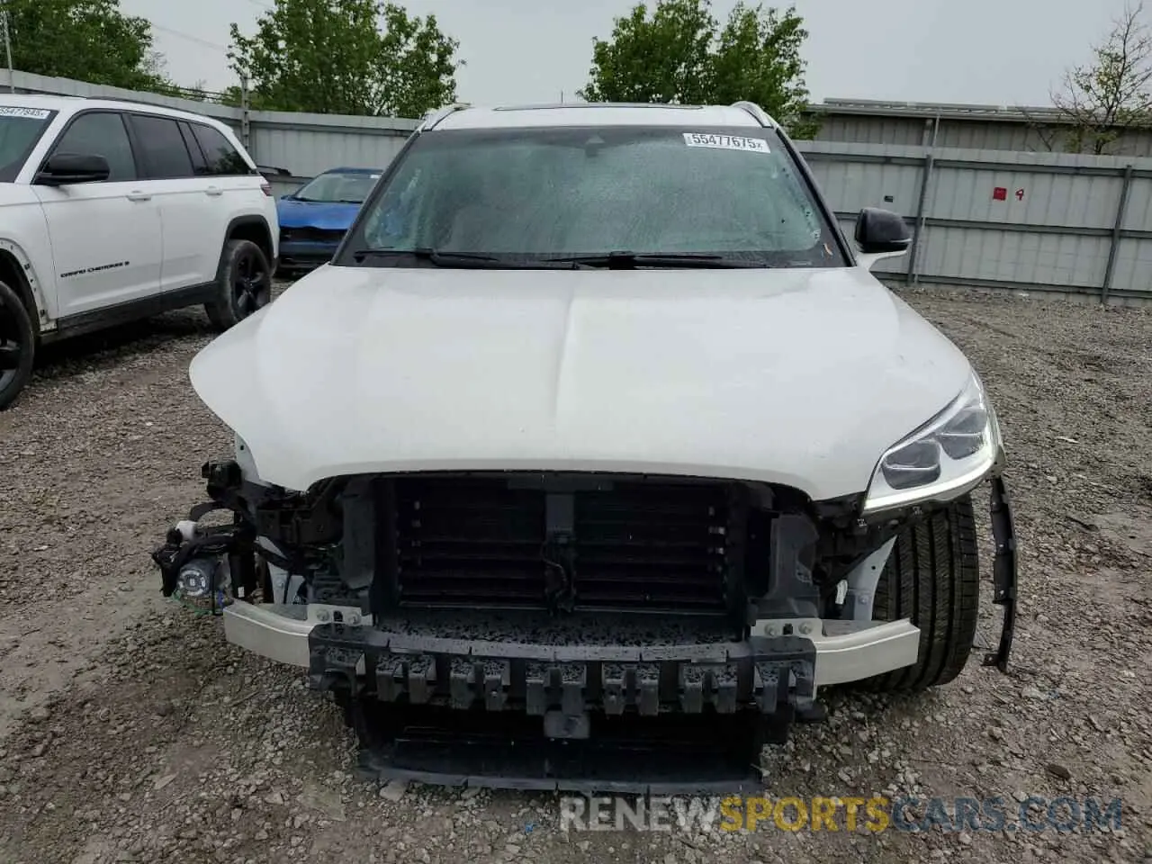 5 Photograph of a damaged car 5LM5J7XC0LGL22749 LINCOLN AVIATOR 2020