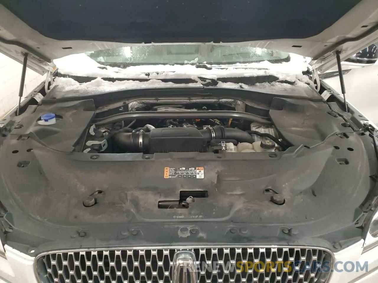12 Photograph of a damaged car 5LM5J7XC1LGL20248 LINCOLN AVIATOR 2020